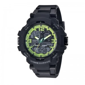 Digitec DA-2175T-BKGR-6W Black Green